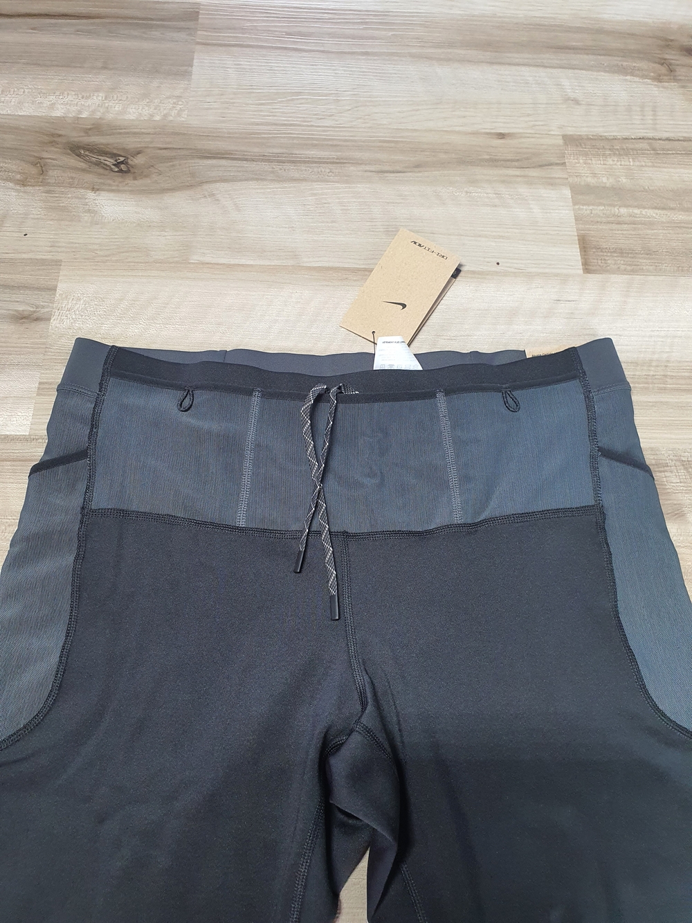 Nike Trail Dri-Fit ADV Lava Loops Running Tights Shorts Mens Sz Large HJ4170-010 - Picture 2 of 14